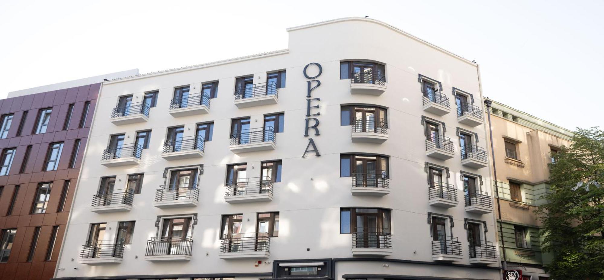 Opera Hotel Тімішоара Екстер'єр фото