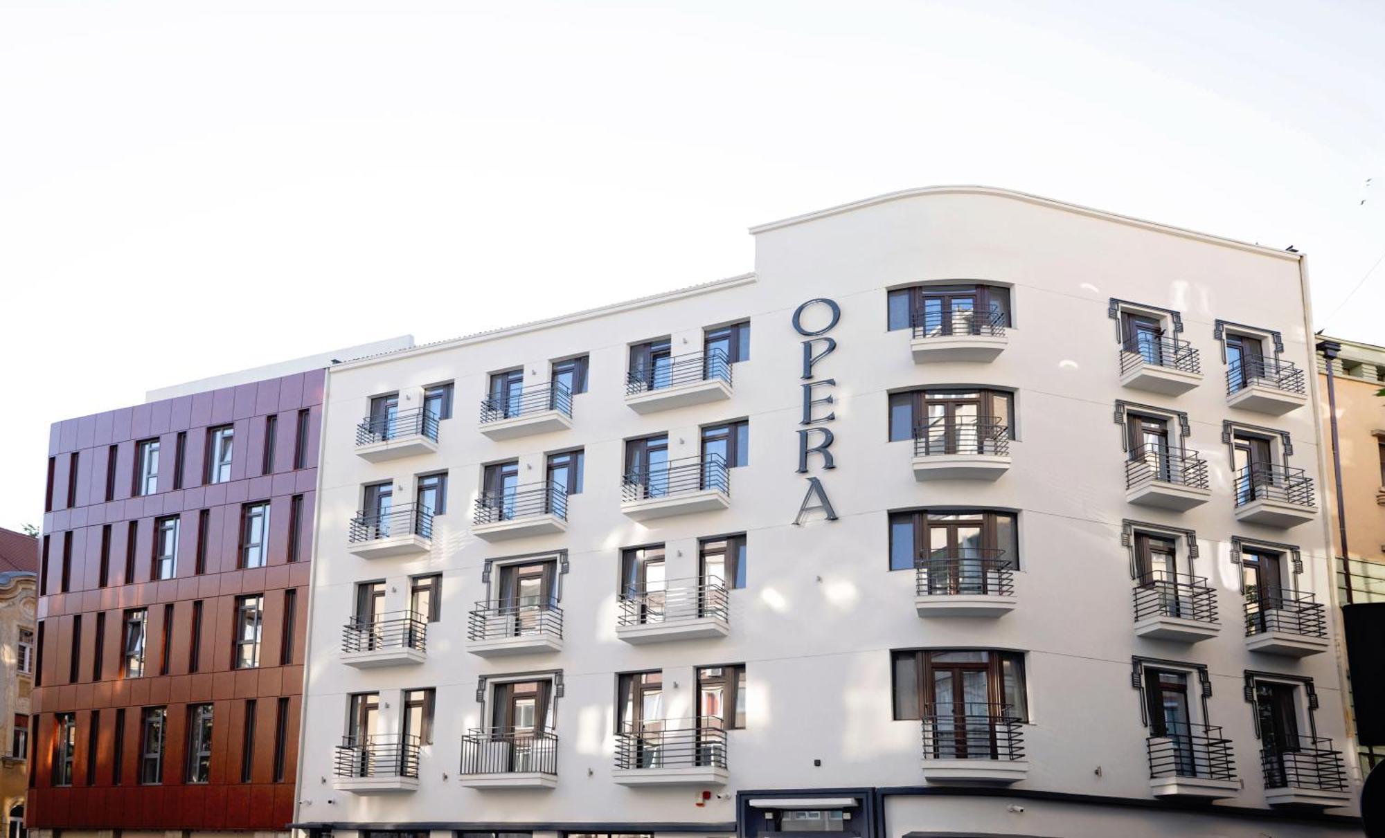 Opera Hotel Тімішоара Екстер'єр фото